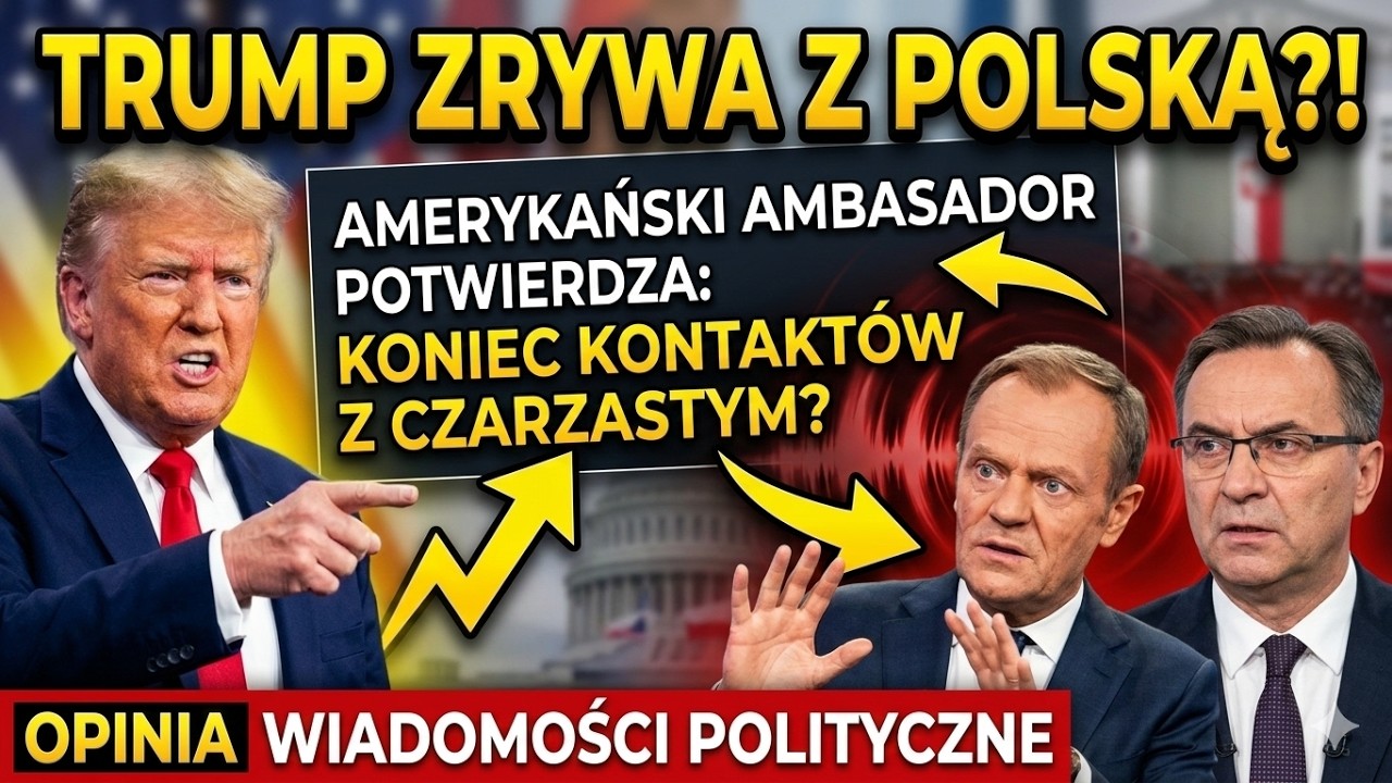 Trump broni Orbána. Prof. Góralczyk mówi o sekstaśmach i rosyjskich metodach na Węgrzech
