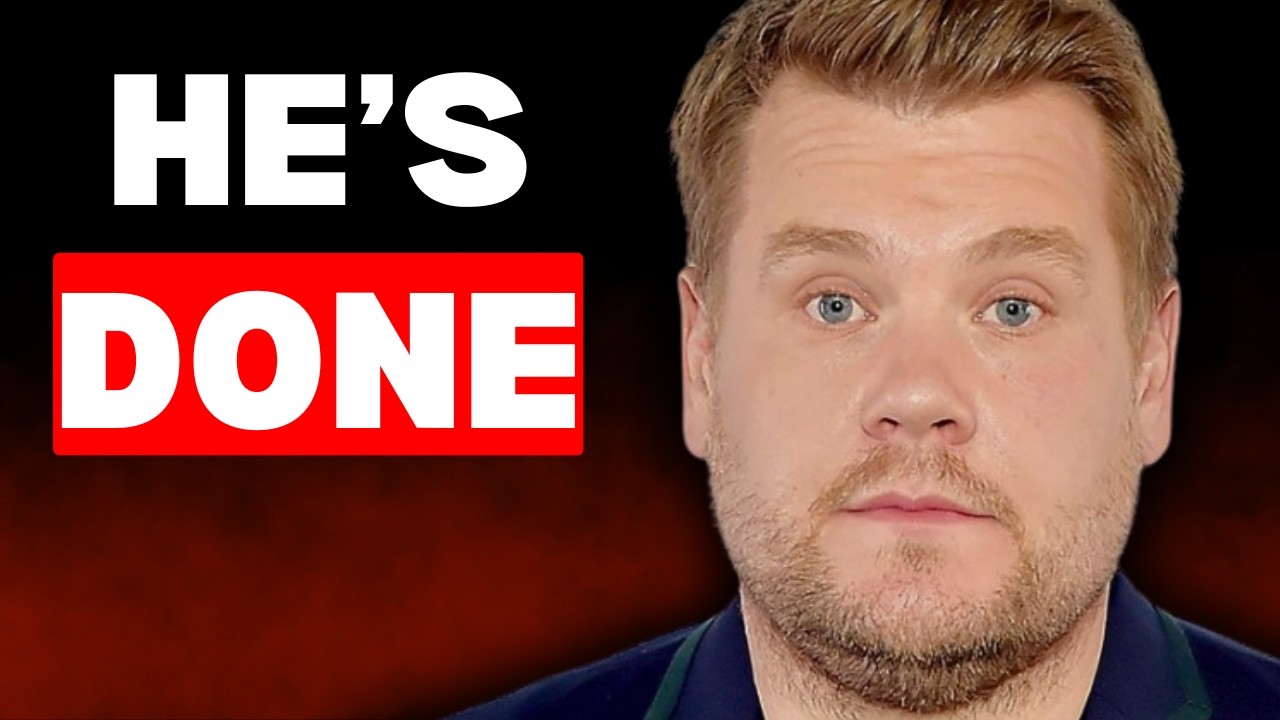 The Satisfying Downfall of James Corden