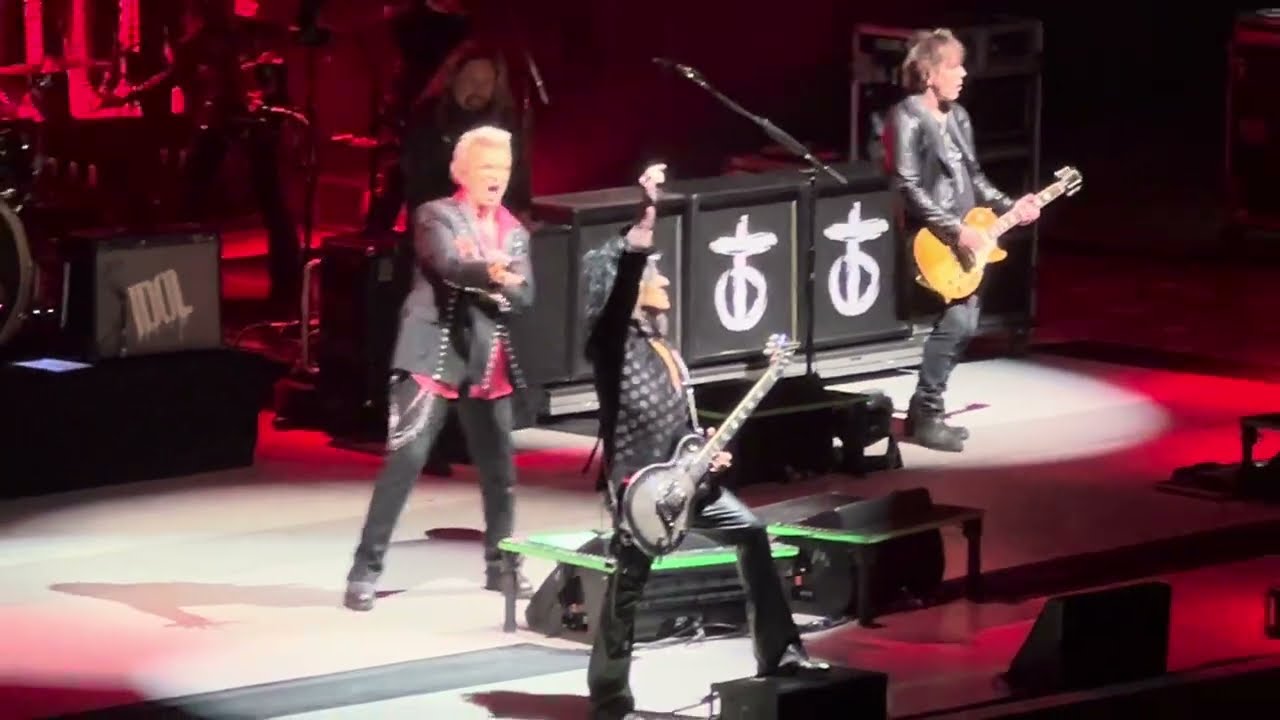 【Billy Idol】 Eyes Without A Face w/Steve Stevens guitar intro (Greek Threatre - Berkeley (9/14/2025)