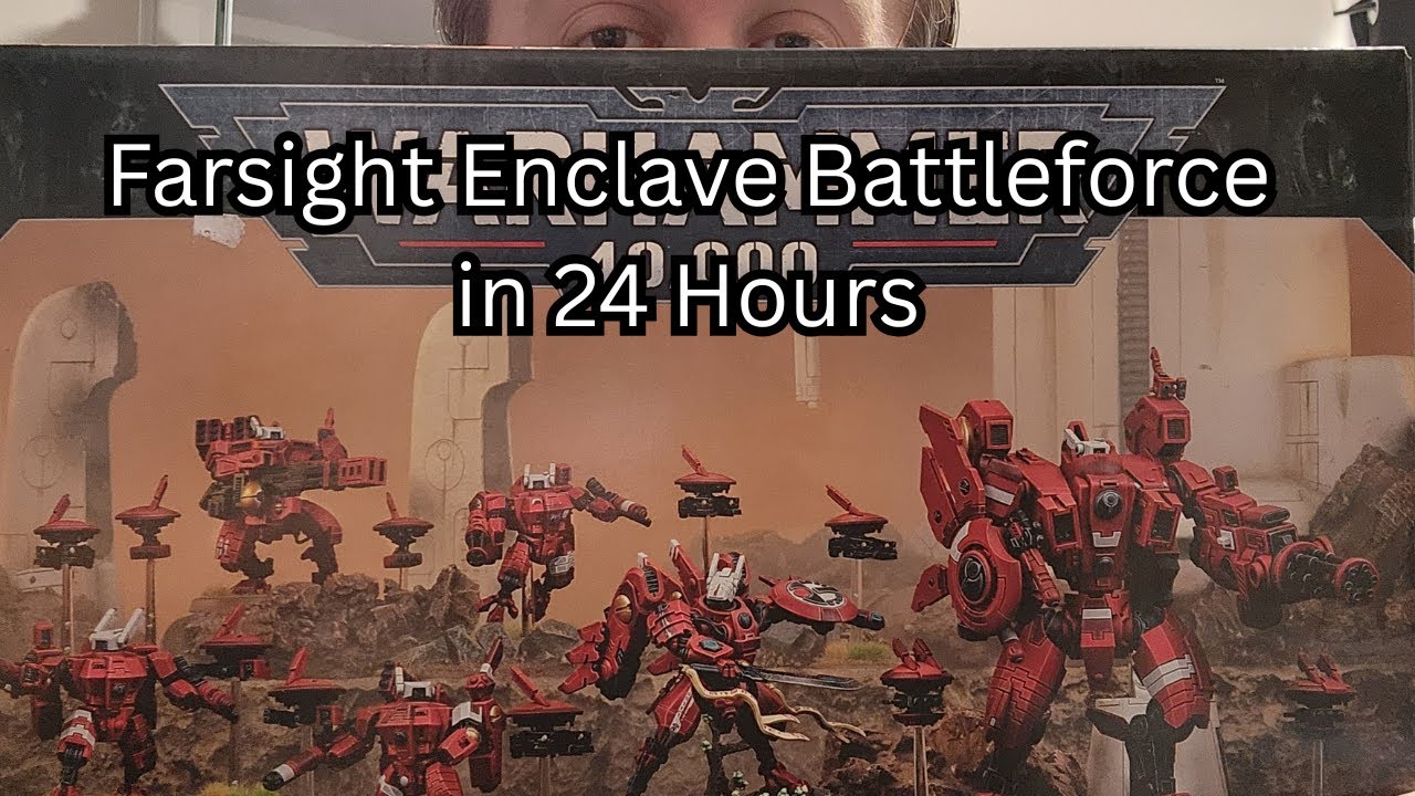 Farsight Cadre Battleforce In 24 Hours