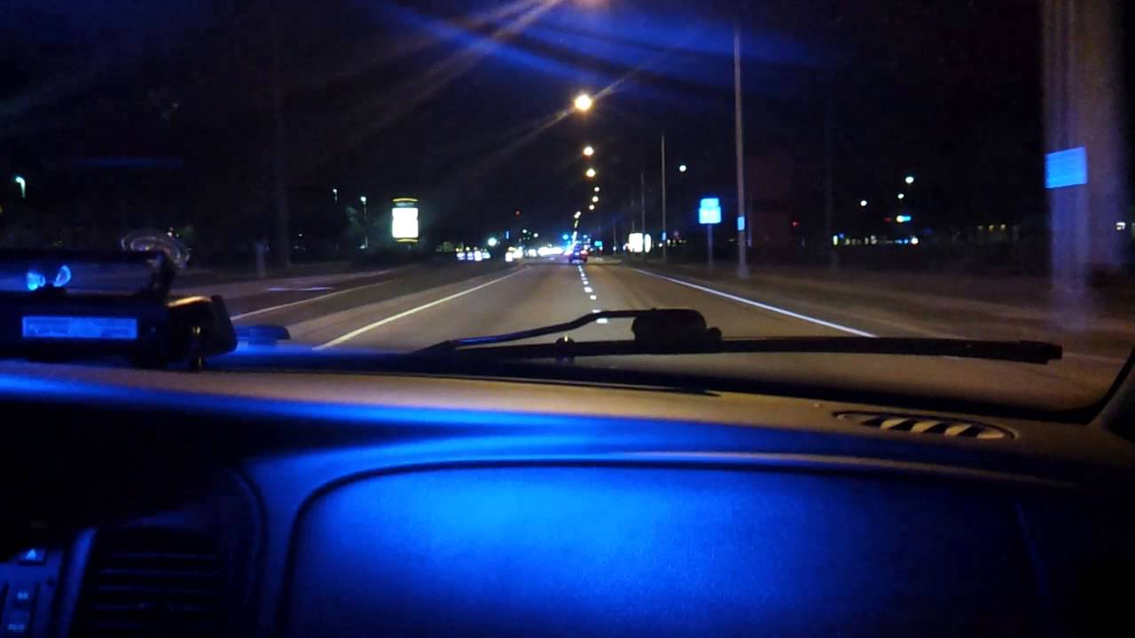 My 1st police ride along