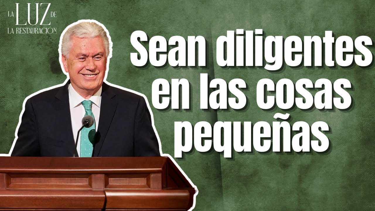 Los Puntos se Conectarán | Élder Dieter F. Uchtdorf