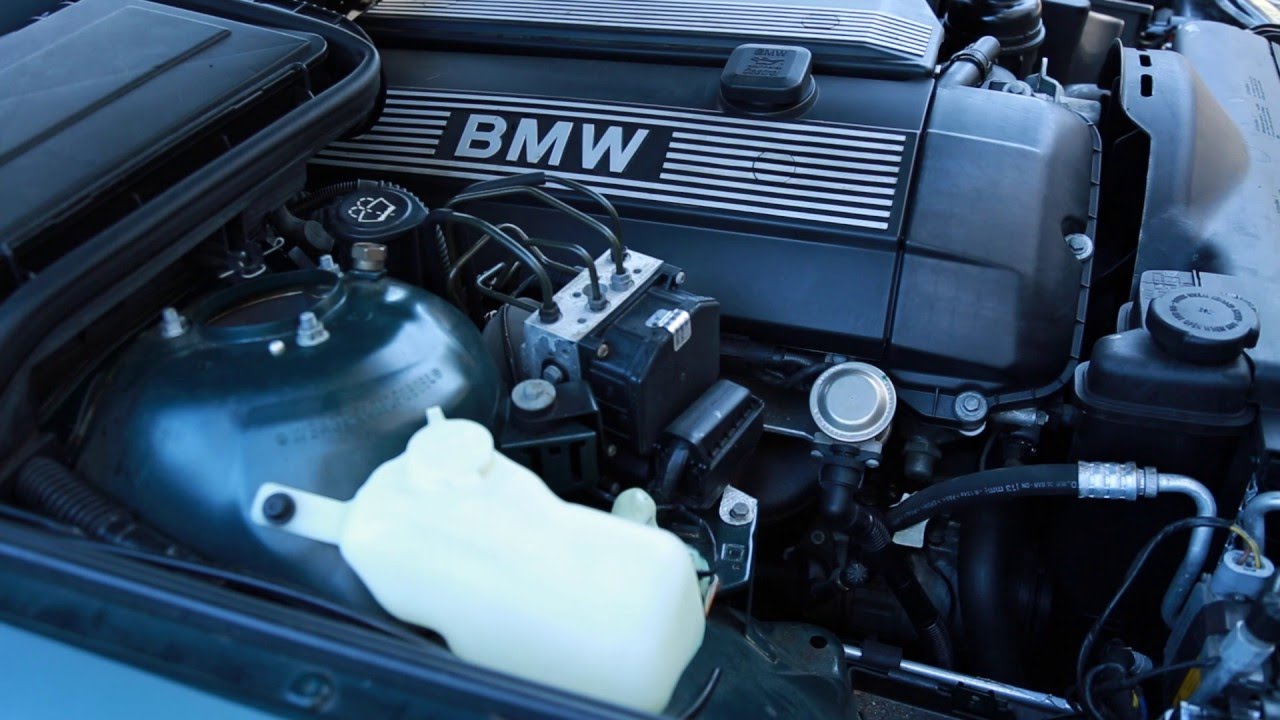 BMW Exhaust Camshaft Position Sensor DIY M54