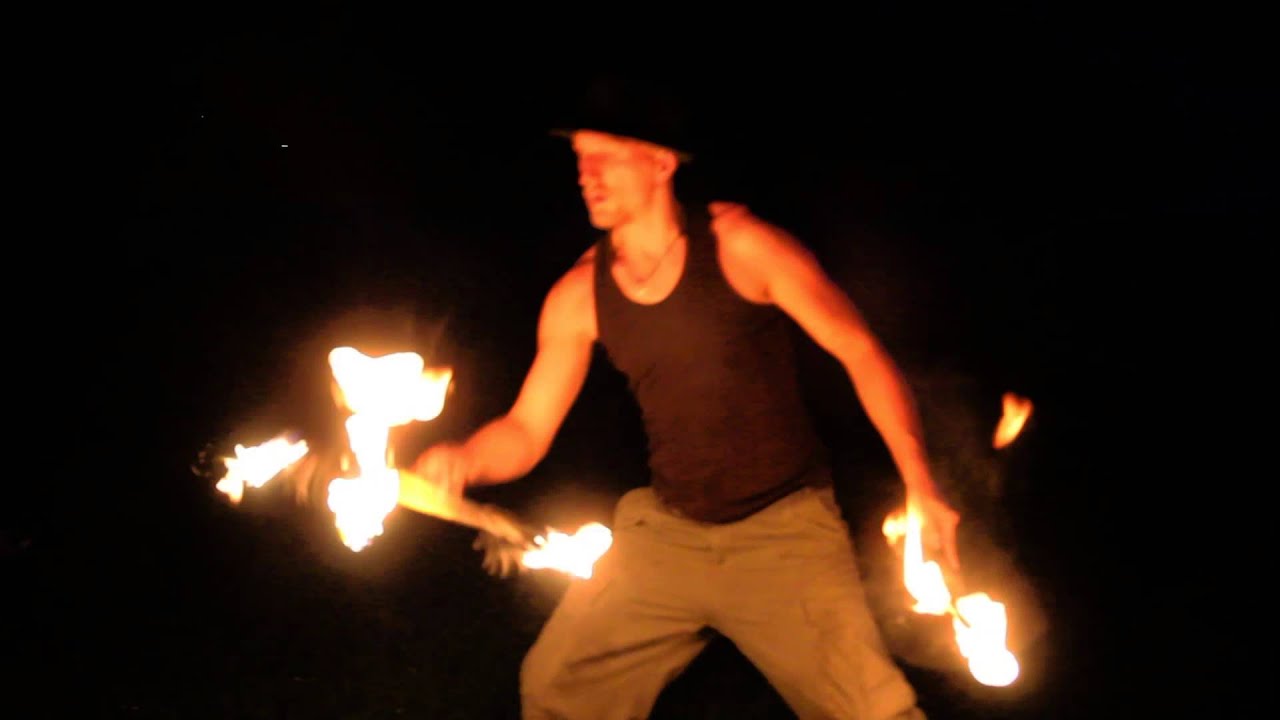 Feuerflut - Mitschnitt von Jens' Solo-Feuerspiel