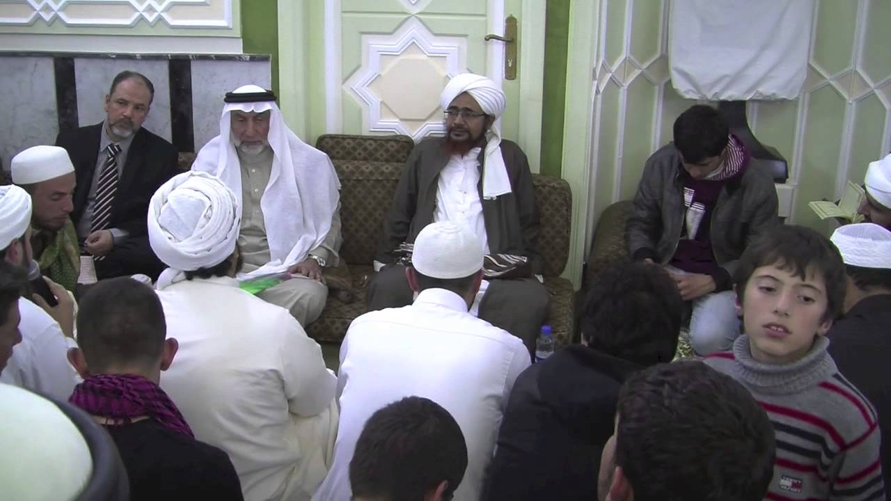 هو النور يهدي الحائرين ضياؤه - جهاد الكالوتي بحضور الحبيب عمر