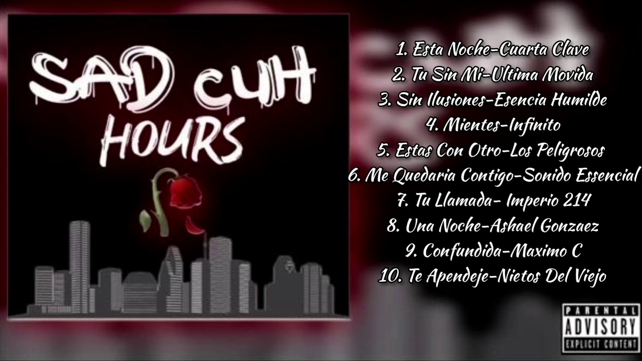 Sad Cuh Hours 2020(Part 2)[UNDERGROUND ALBUM]