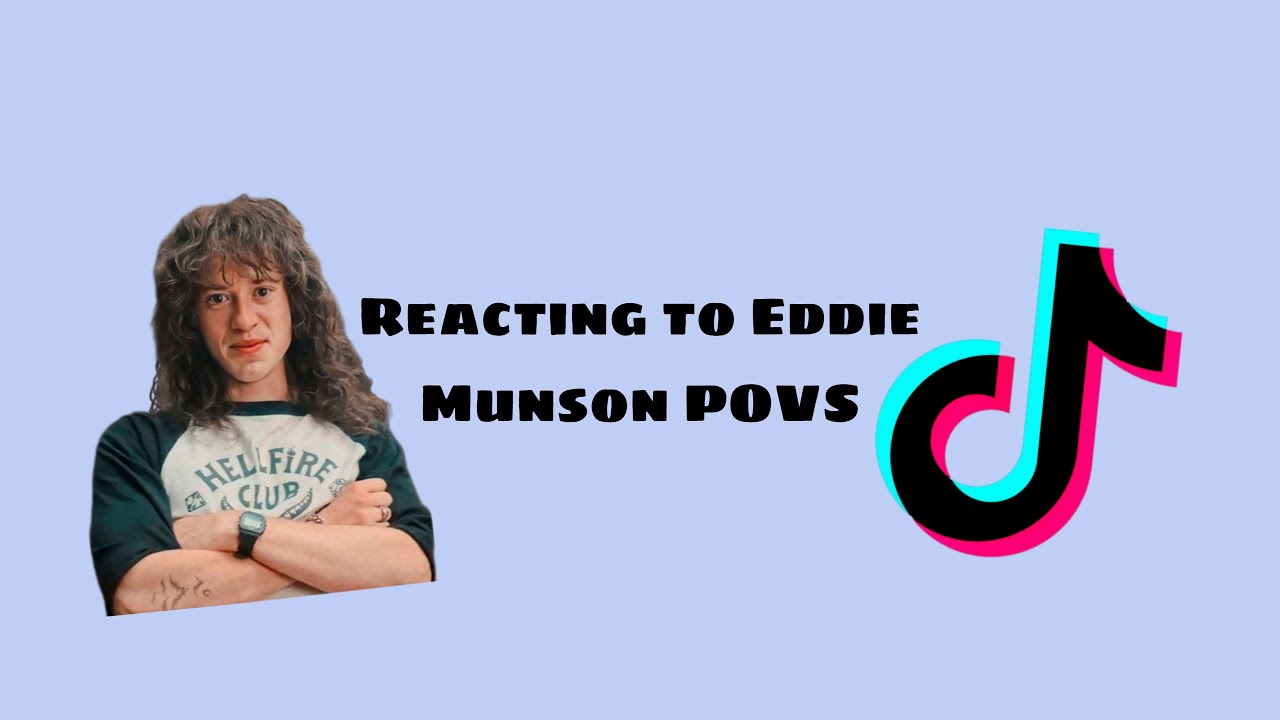 Reacting to Eddie Munson POVS