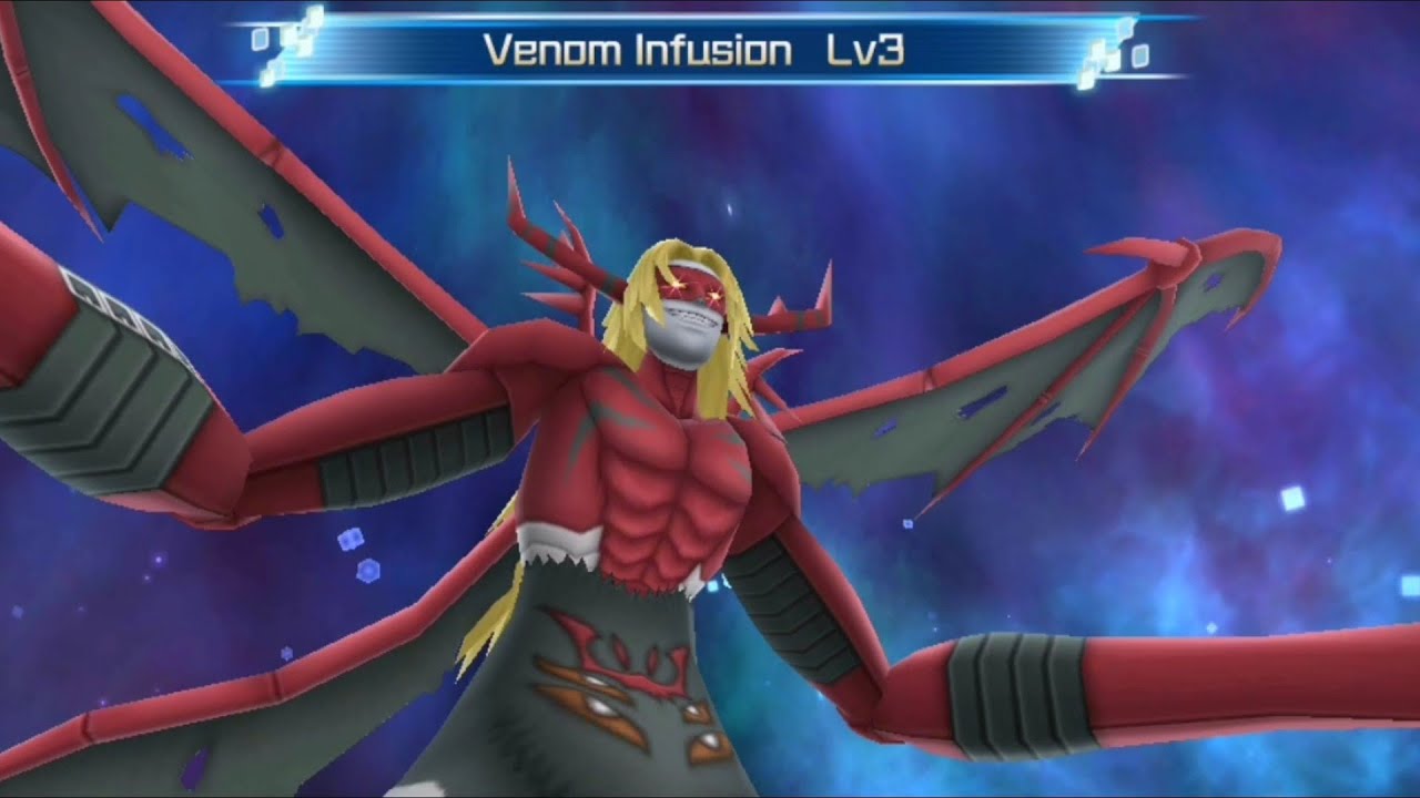 Digimon ReArise | VenomMyotismon Digivolution
