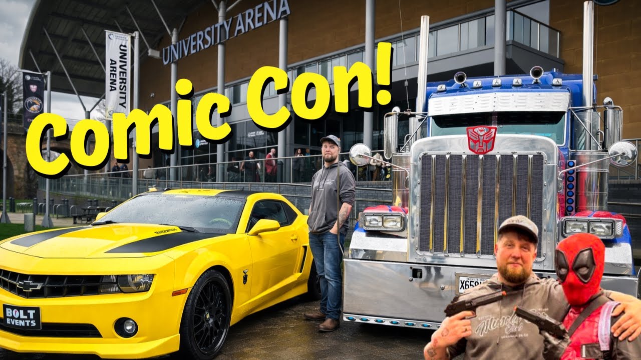 ТРАНСФОРМЕРЫ ВПЕРЕД!! Мероприятия Worcester Comic Con Bolt Events, февраль 2026 года!