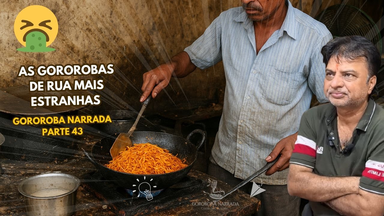 A Gororoba de rua mais estranha da Índia, parte 43