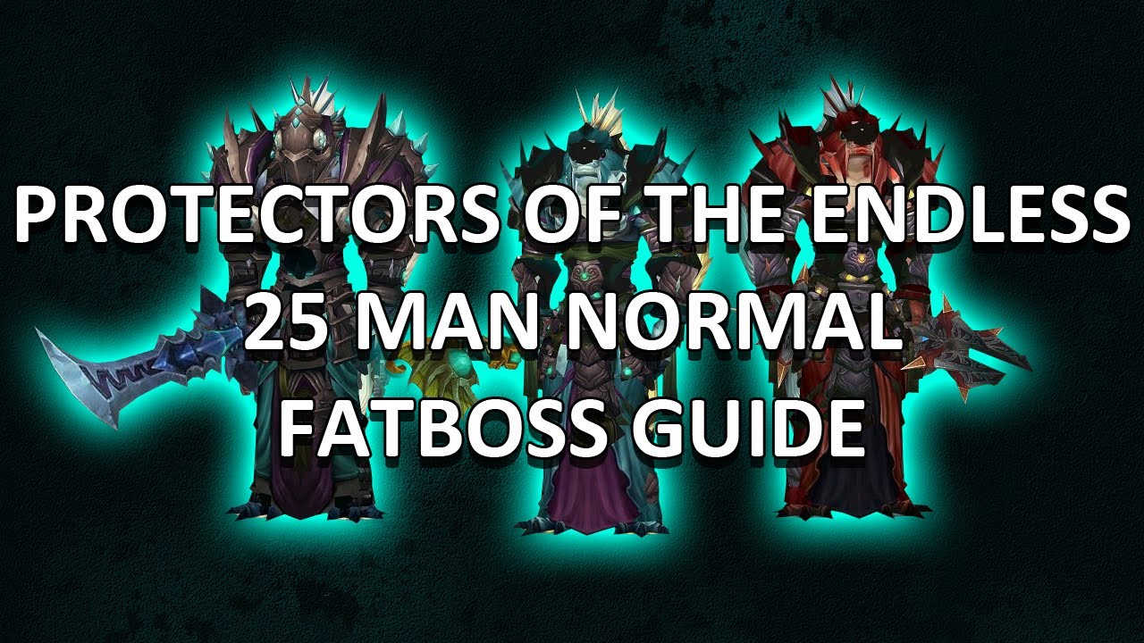 Protectors of the Endless 25 Man Normal Terrace of Endless Spring Guide - FATBOSS