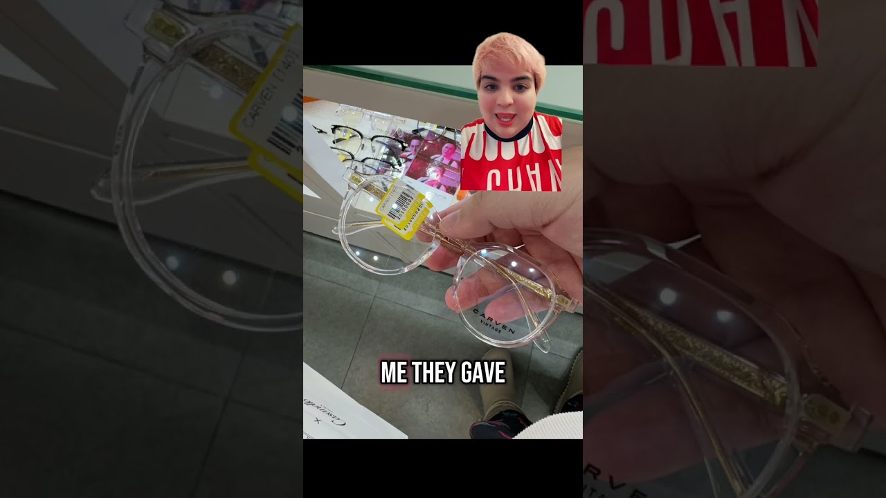 Getting New Glasses + Eye Exam as a Foreigner in Seoul Korea with -6.50 Eyes! Under 200 USD!