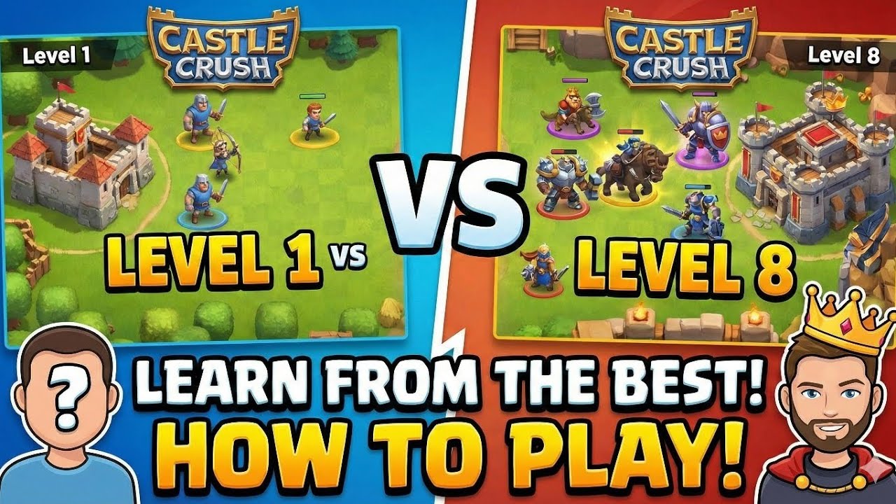 LEVEL 1 VS LEVEL 8 THAT'S HOW YOU PLAY IT FELLAS LEARN FROM IT ✌️