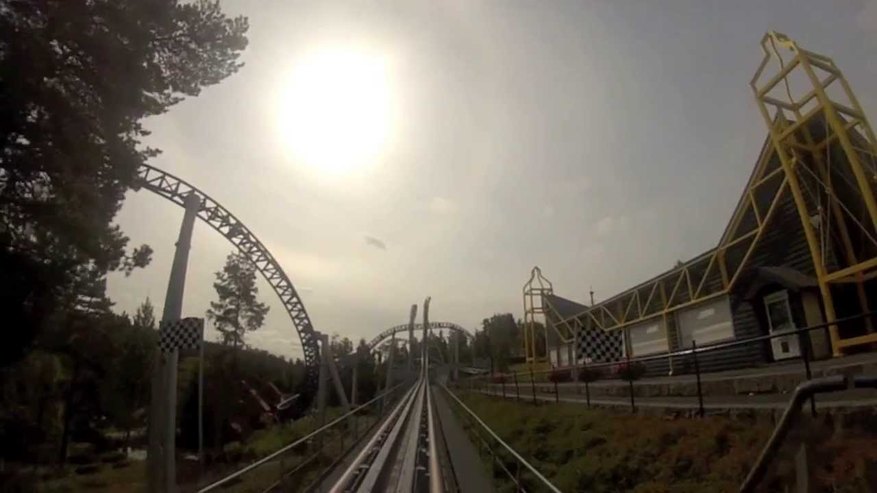 TusenFryd - Attraksjoner - SpeedMonster POV