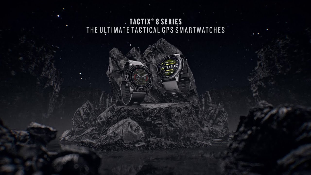 Garmin | tactix 8 |  Cel mai bun ceas inteligent tactic