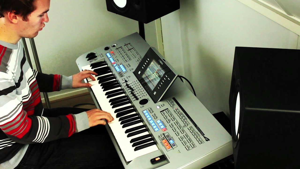 New Age Improvisation - Tyros 4