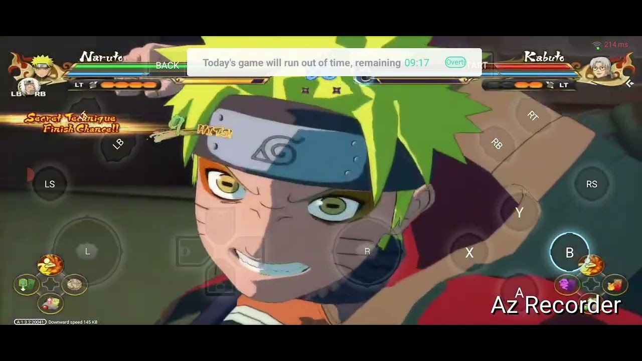 My first game play new game Naruto X boruto Ultimate Ninja Storm connection