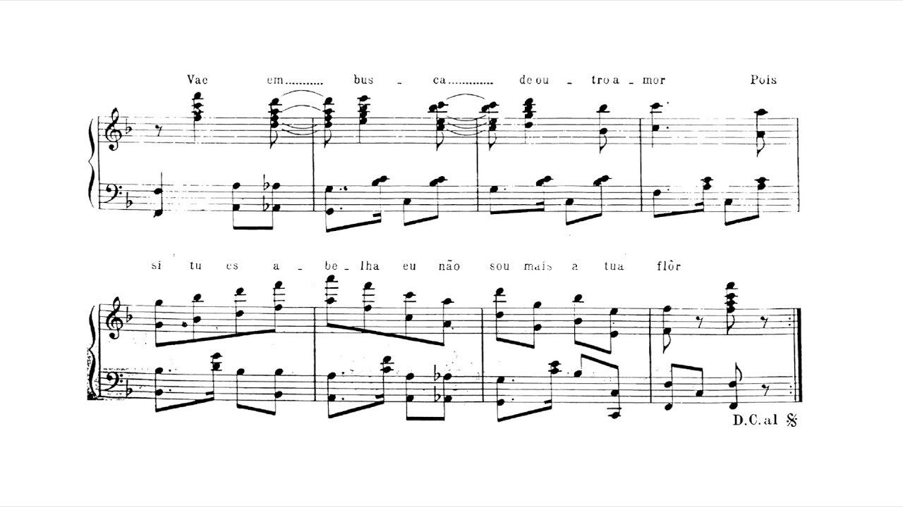 Zequinha de Abreu - Casar n&atilde;o &eacute; casaca!... (Eud&oacute;xia de Barros, piano)