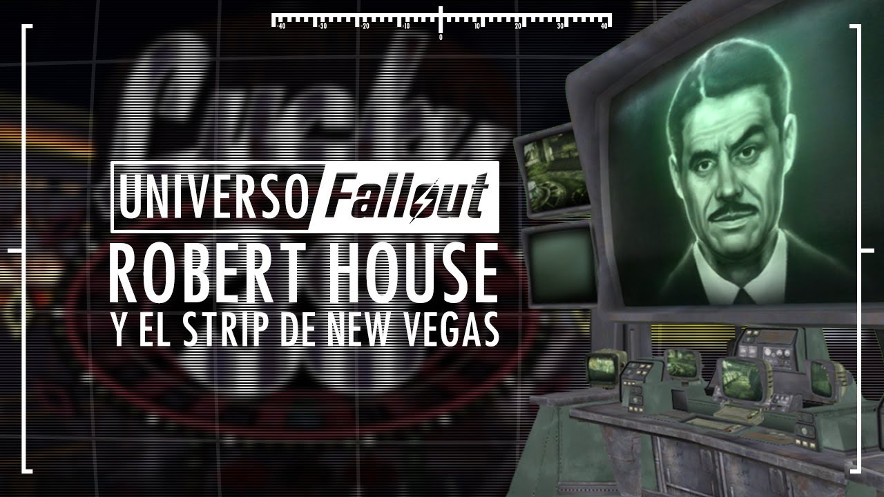 Historia del Sr. House y New Vegas - Universo Fallout