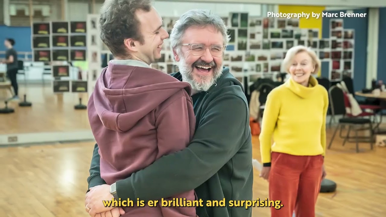Mark Benton to star in audacious comedy 'Village Idiot'!