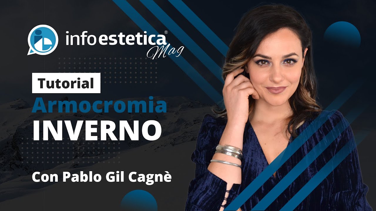 Trucco Armocromia Inverno - tutorial make-up  di Pablo Gil Cagnè