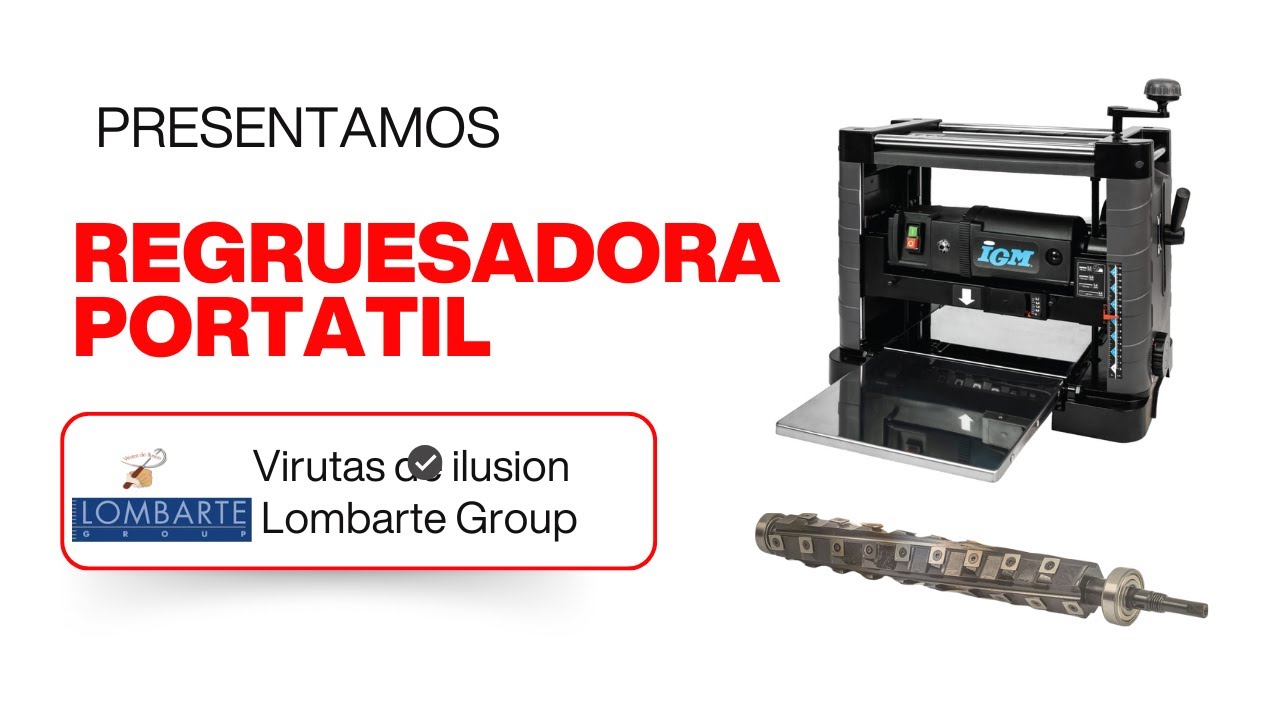 Regruesadora Portatil
