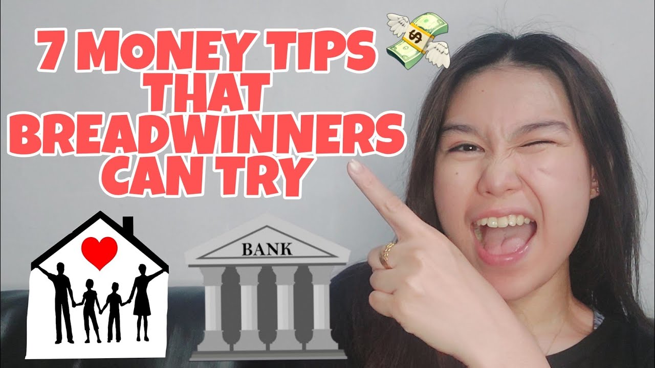 7 Smart & Easy Money Tips for ALL BREADWINNERS #budgetarian #breadwinner #moneytalk