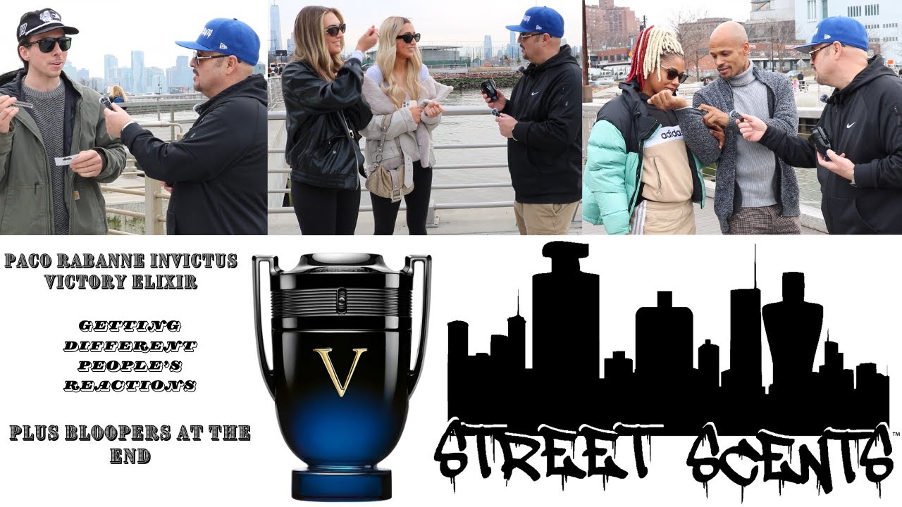 Paco Rabanne Invictus Victory Elixir STREET SCENTS Getting Different Peoples Reactions