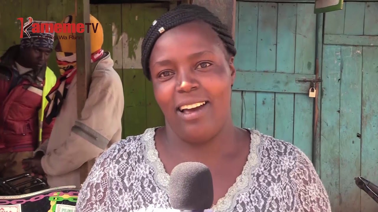 Aikari a Kanyanya-ini Murang’a gukaya kuumana na guthuka gwa barabara