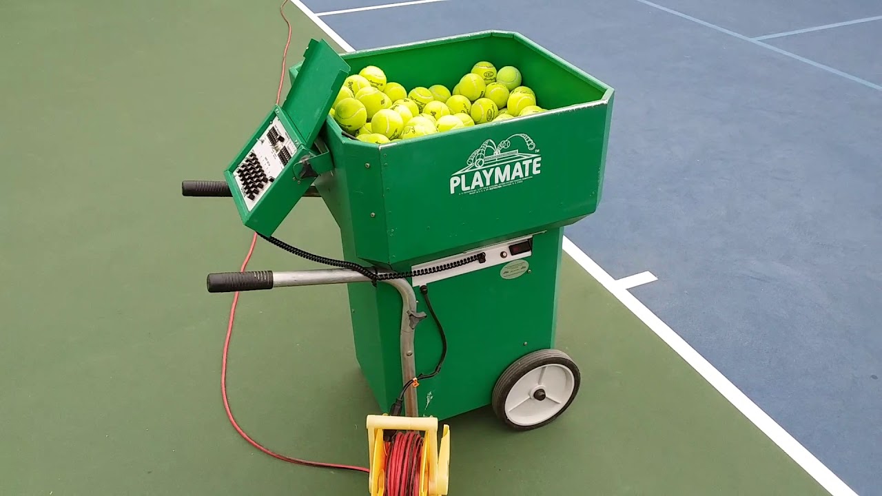 Playmate ball machine