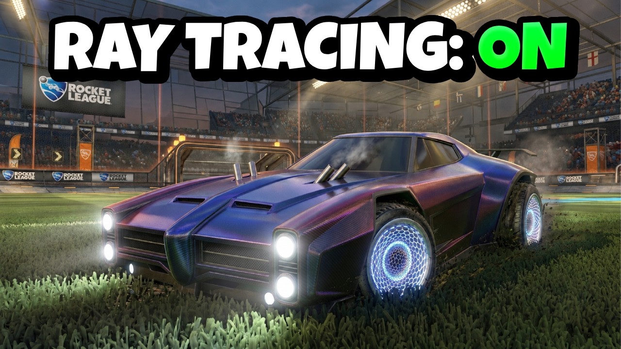 Rocket League на максимальных настройках графики выглядит иначе
