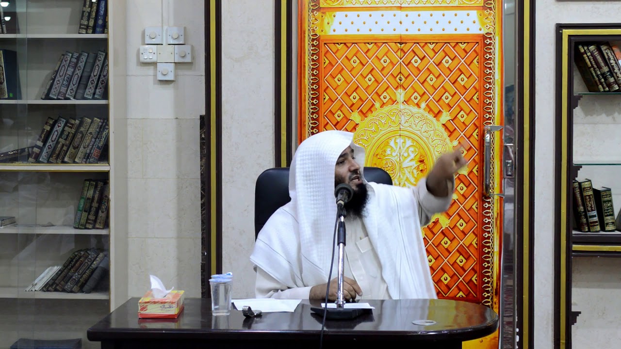 كلمة ليلة 27 من رمضان 1440هجري للشيخ محمد النونان امام جامع الوكيل بحائل
