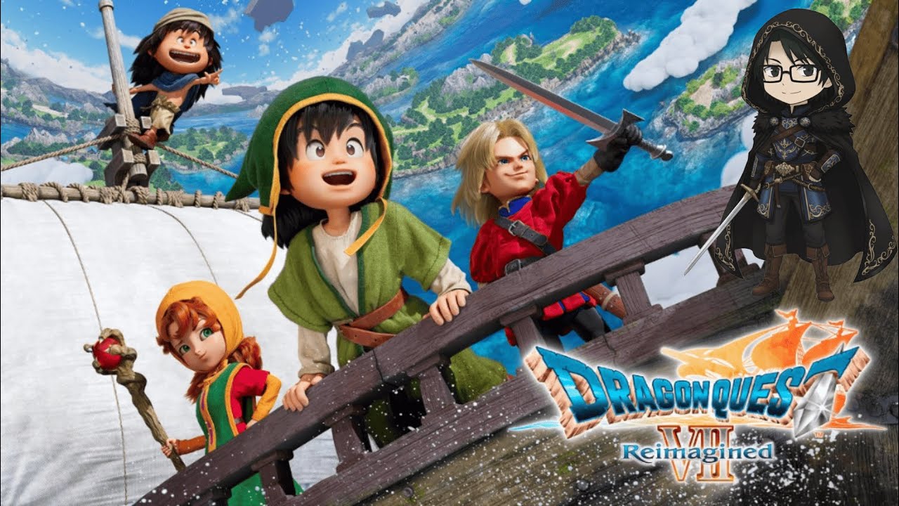 #00【ドラクエ7】『ドラゴンクエストVII リイマジンド』旅のはじまり(体験版)ネタバレあり【リメイクDQ7実況プレイ/switch2版】