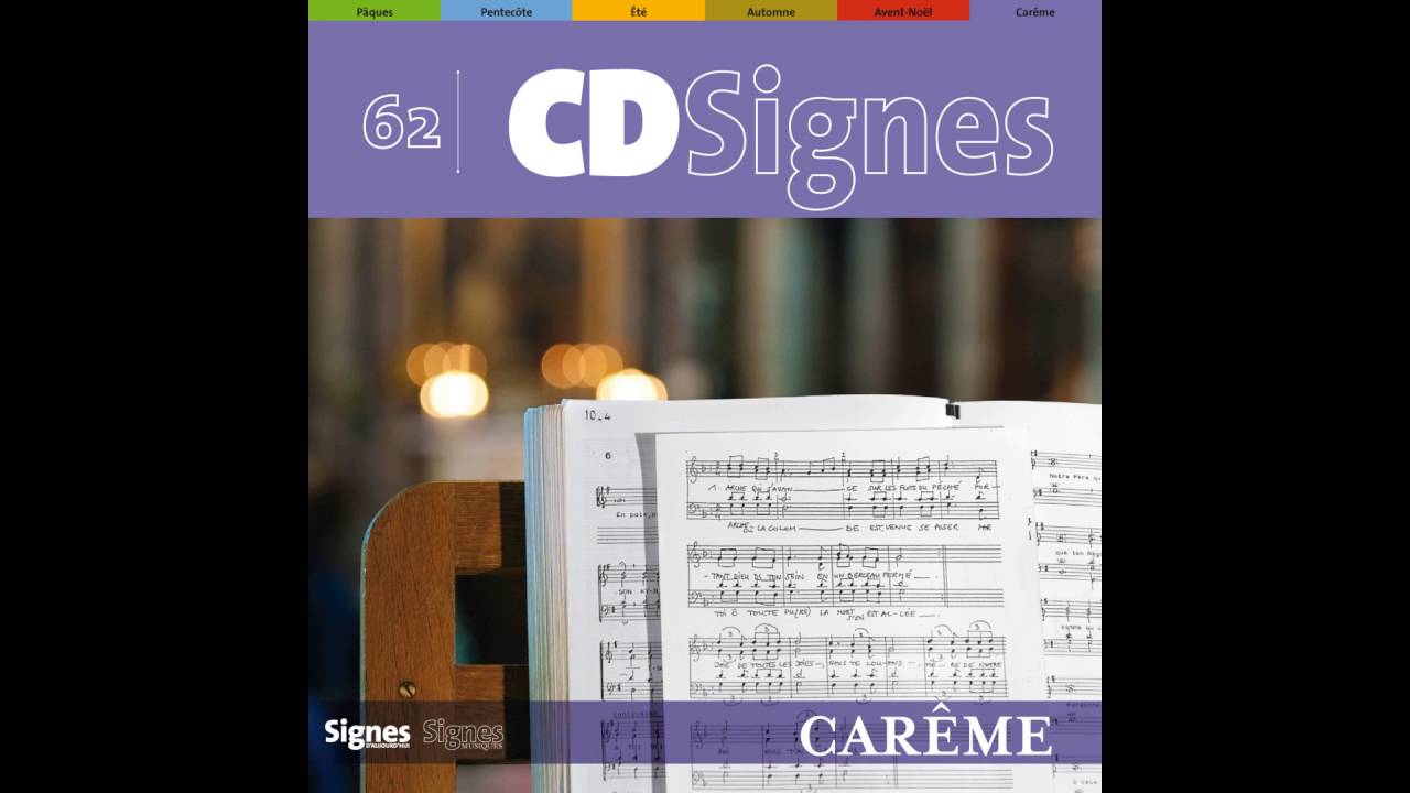 Le Jeune Chœur Liturgique, Fabienne Martet - Laissons-nous réconcilier