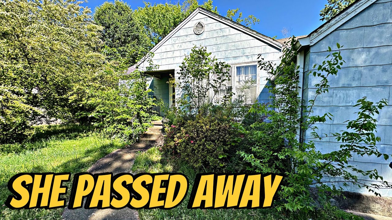 Her Yard Was Forgotten After She Died… Not Anymore