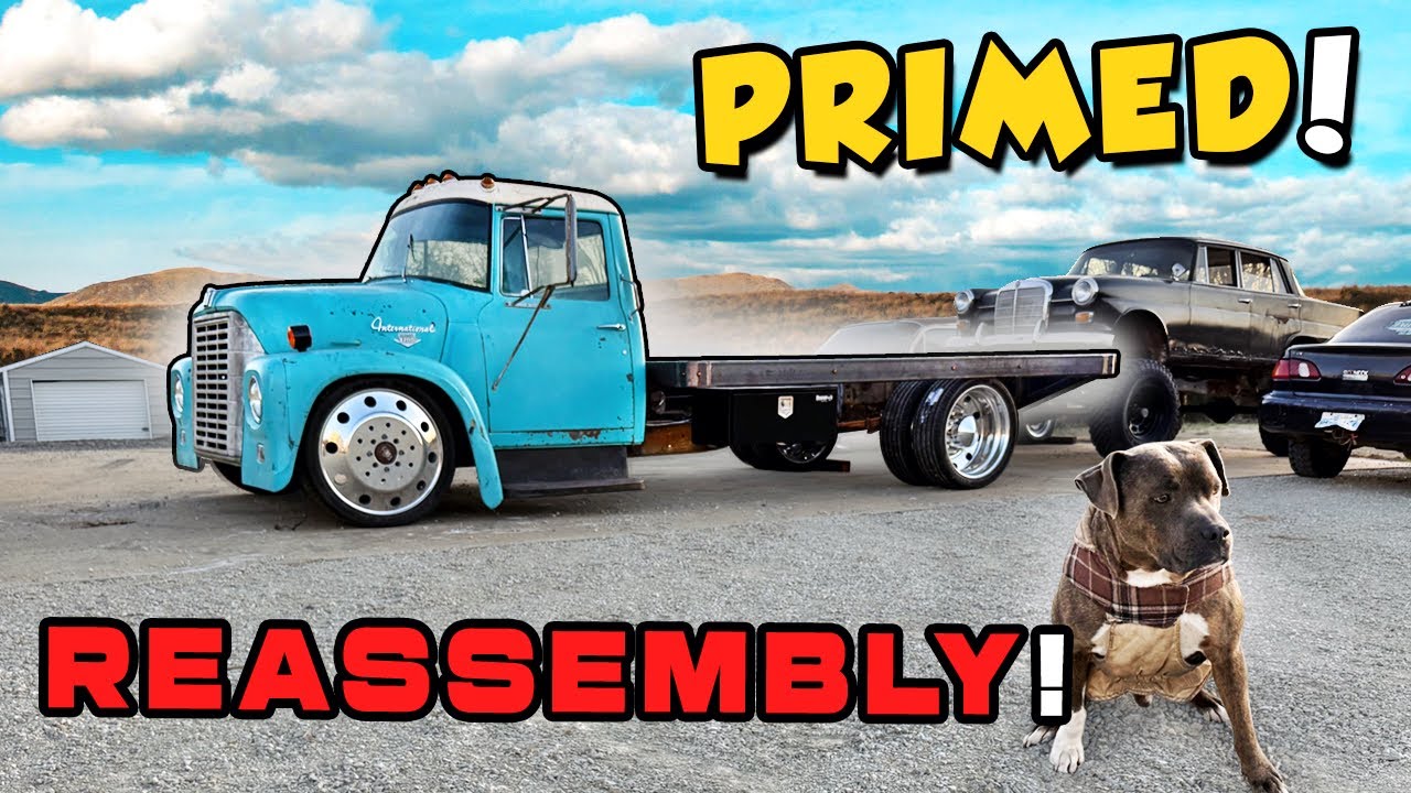 One Day to Prep, Prime, and Re-Assemble! 1963 Loadstar Project.