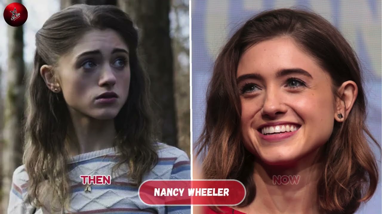 Stranger Things ★ Before And After