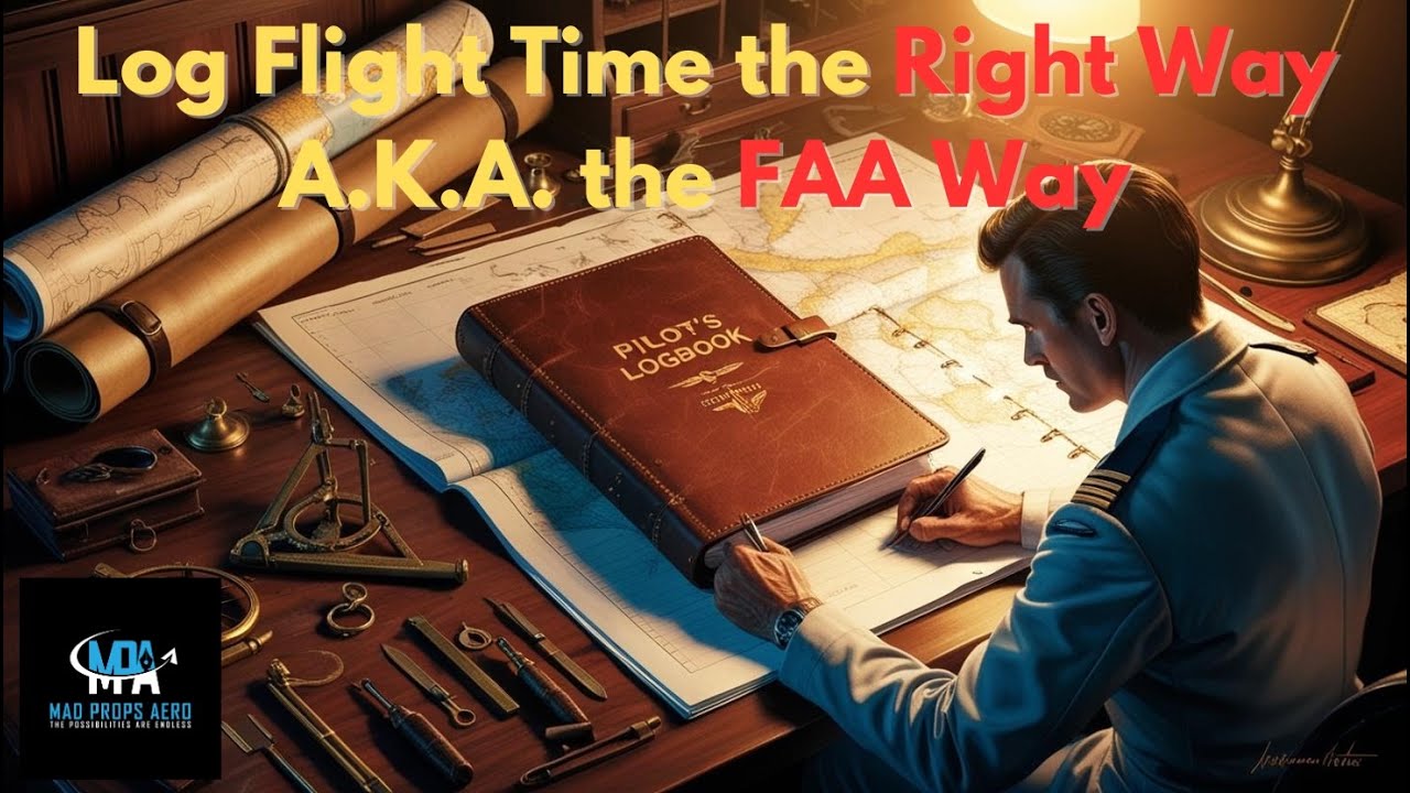 How to Log Flight Time the Right Way