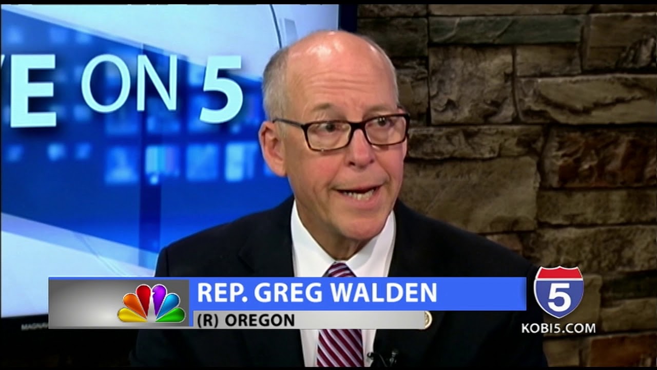 Five on 5 - Representative Greg Walden - (R) Oregon