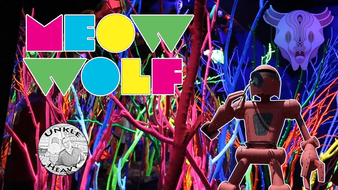 Meow Wolf – House of Eternal Return – Finally Exploring This Amazing Place – Santa Fe, New Mexico