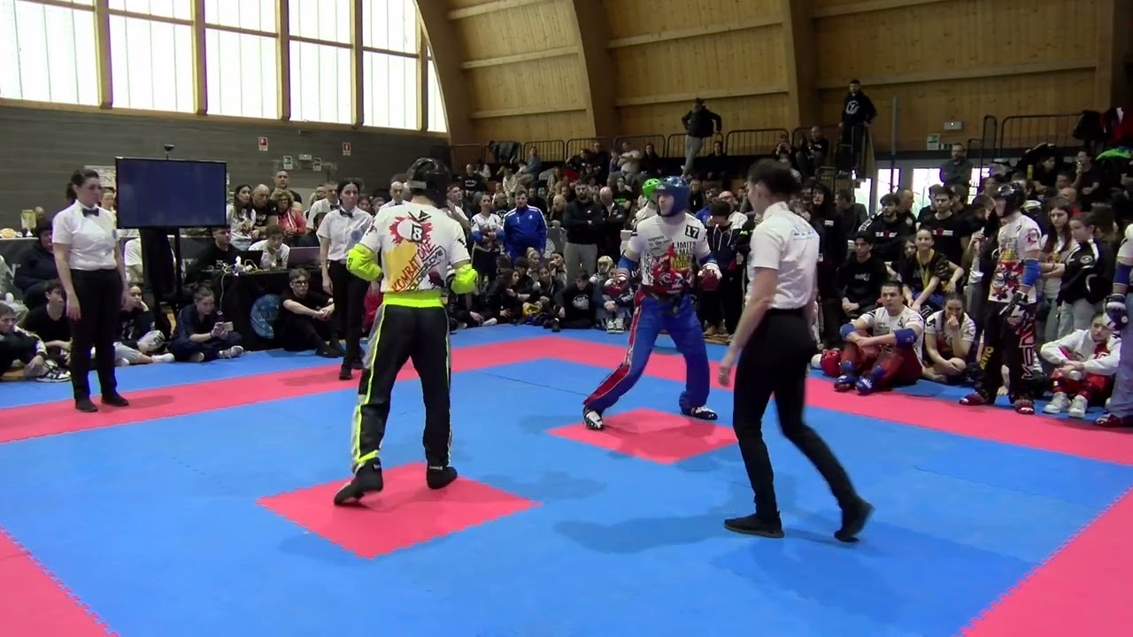 Mens Kombat Zone Round 2 and Final Golden Glove 2025