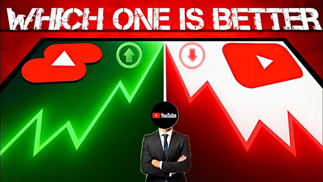 LONG Content 🙄 VS Short Content 😍 || YouTube Channel Grow || 