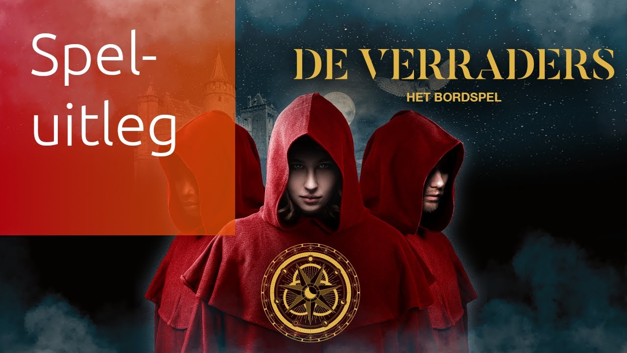De Verraders het bordspel uitlegvideo | Identity Games