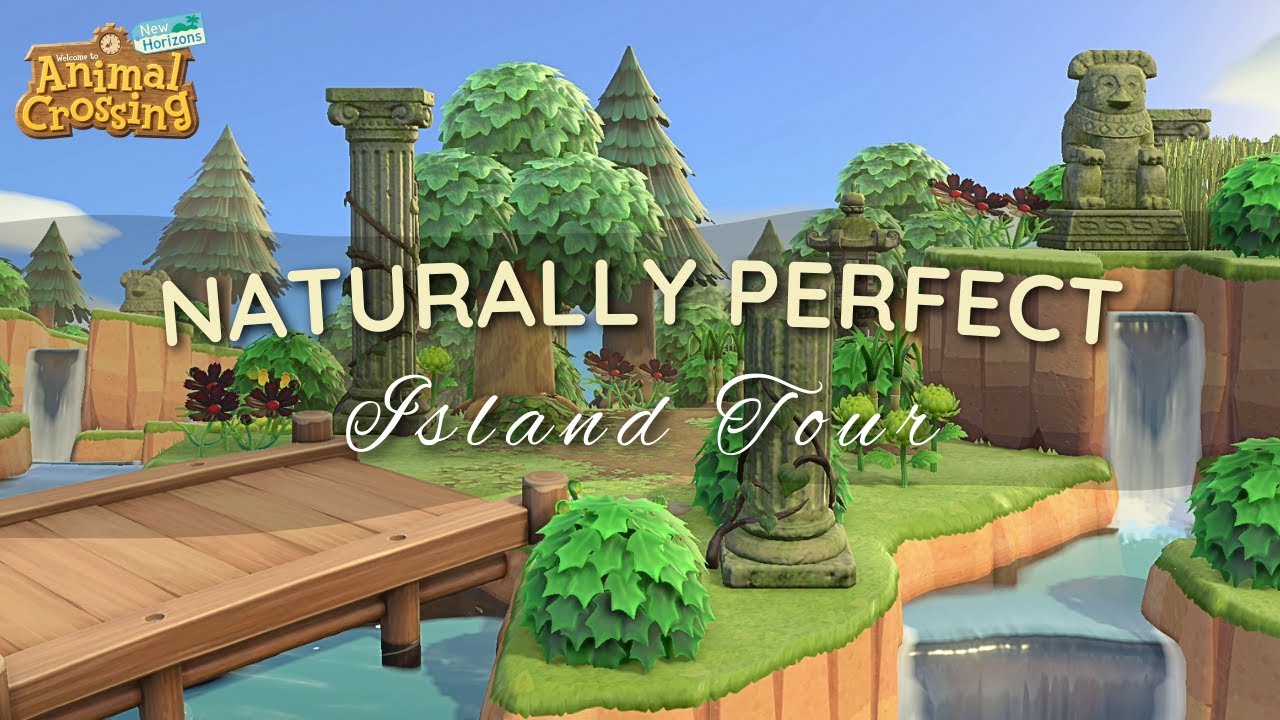 FOREST | ACNH Island Tour | Animal Crossing: New Horizons Gameplay
