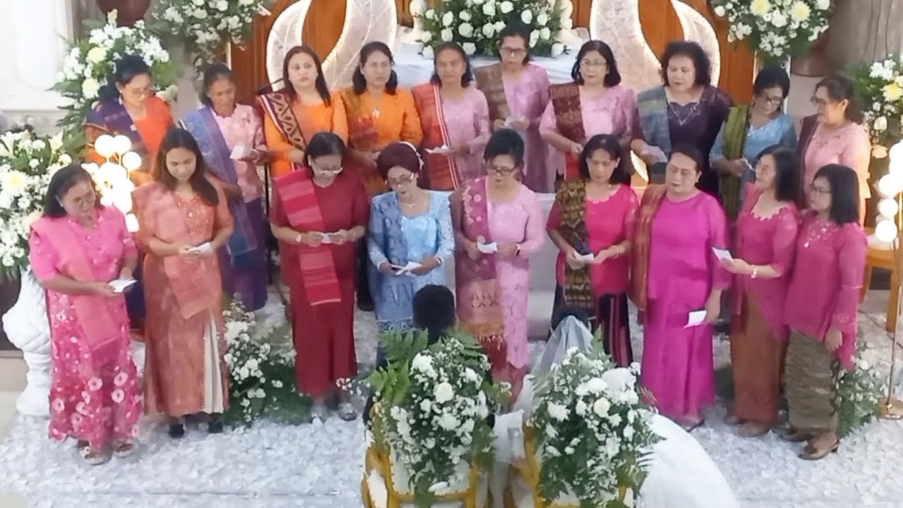 Lagu Pujian Selamat Menempuh Hidup Baru - Persadaan Karo Ras Anak Beruna