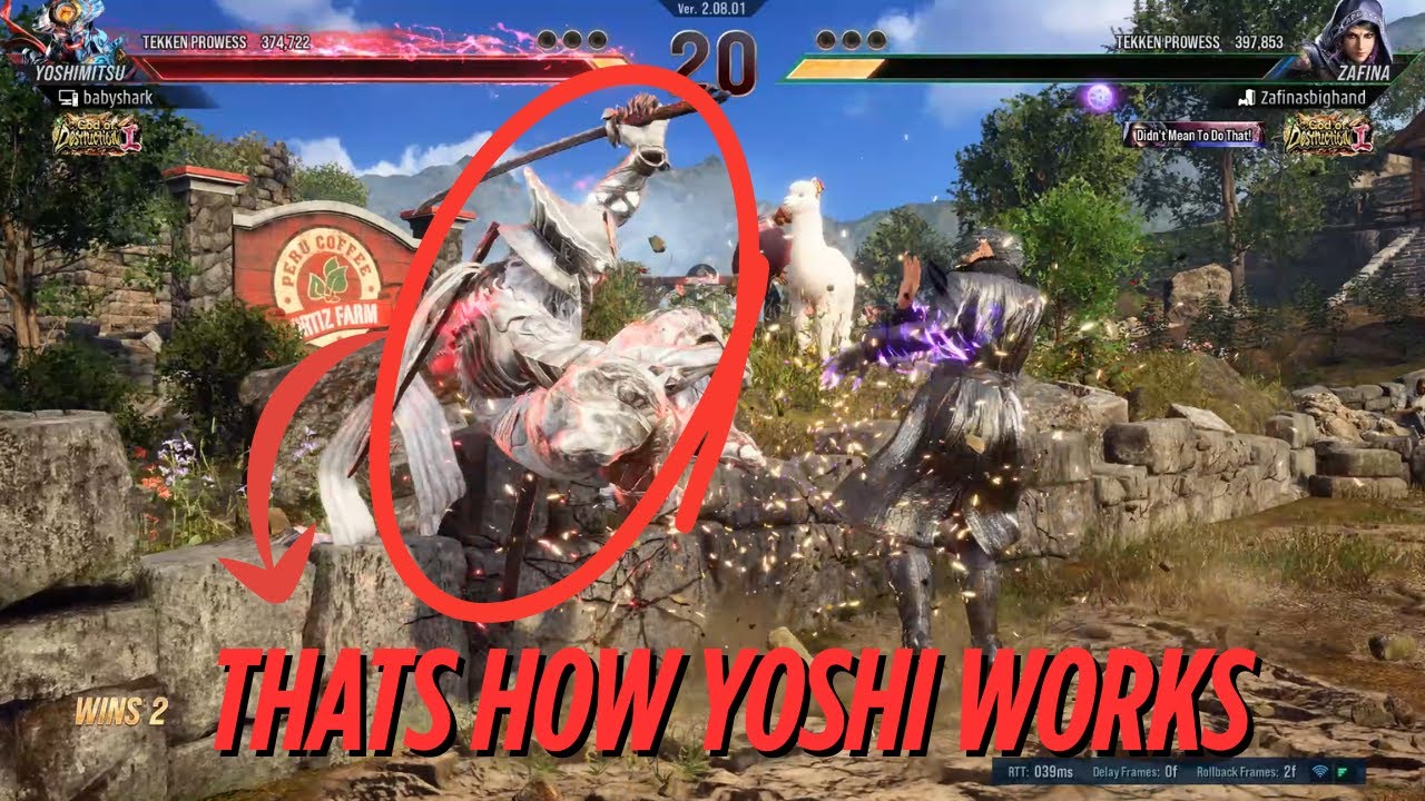 YOSHI PLAYS ON MENTAL FRAMES