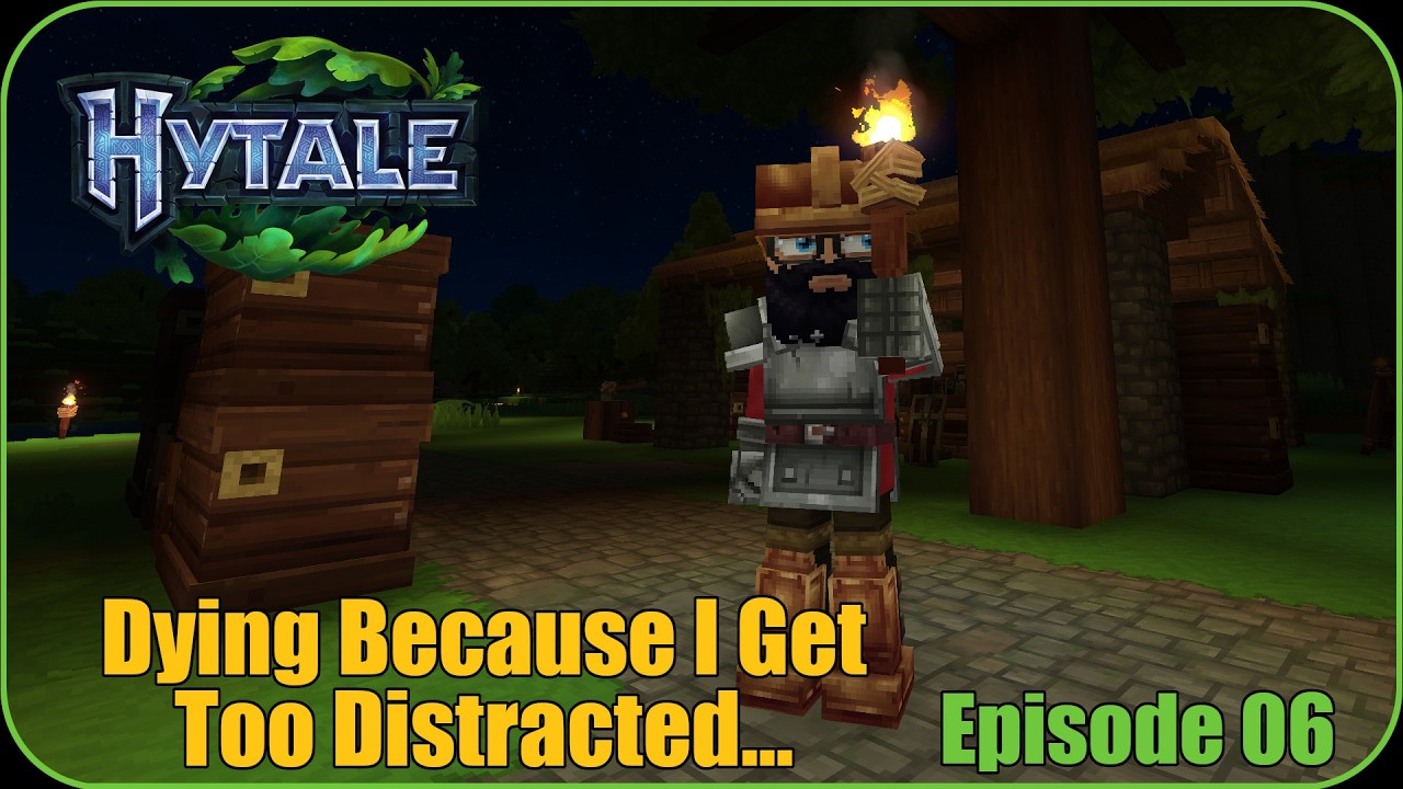 There Is So Much To Distract You in Hytale - Hytale 06