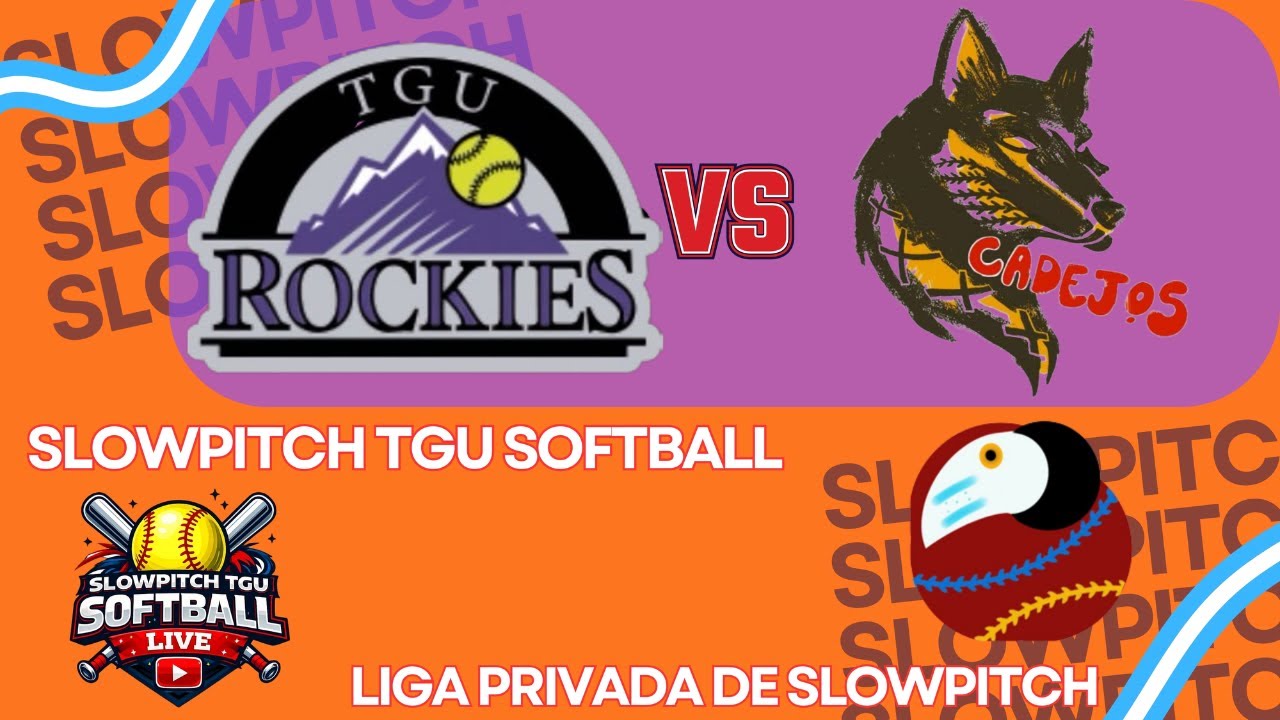 ROCKIES vs CADEJOS -1mer Juego - Segunda Vuelta
