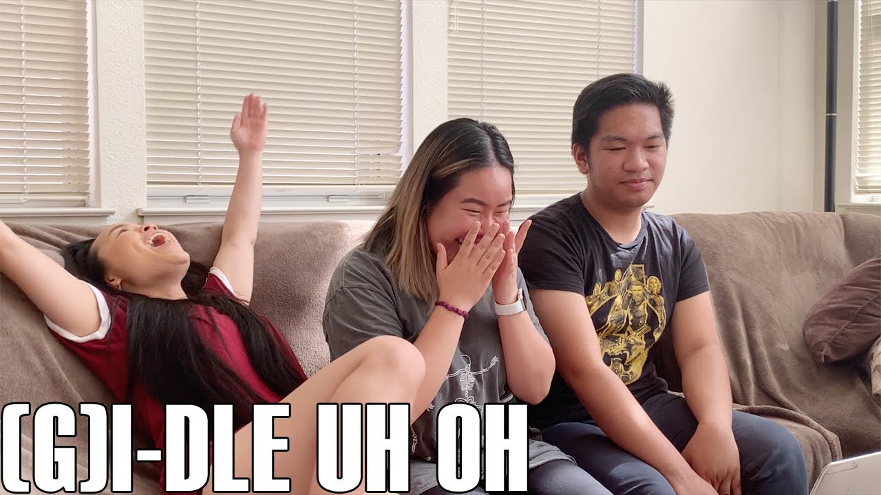 (G)I-DLE - Uh Oh (Reaction Video)