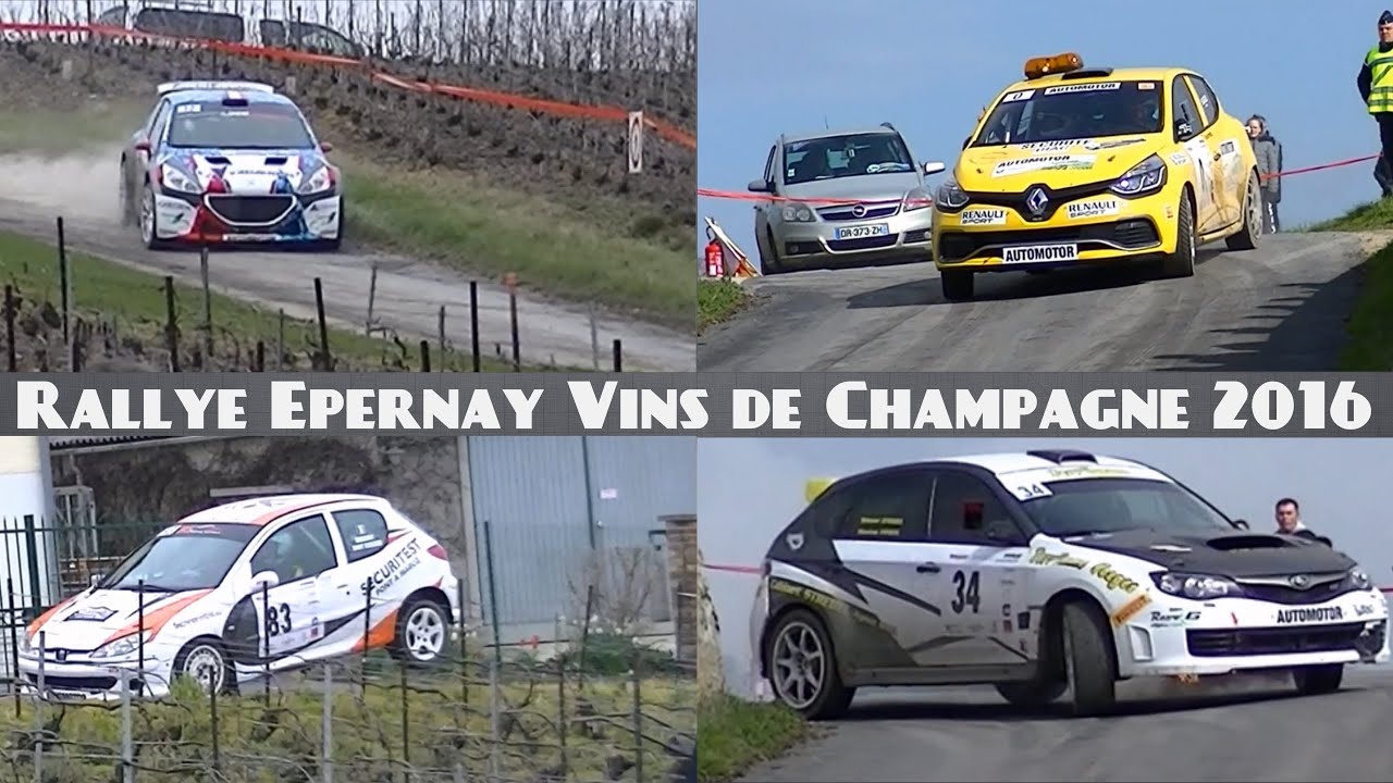 Rallye Epernay Vins de Champagne 2016 by GT Rallye [HD]